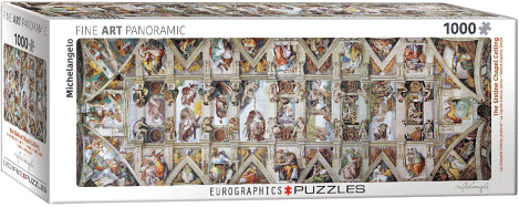 Image for EuroGraphics The Sistine Chapel Ceiling by Michelangelo 1000-Piece Puzzle