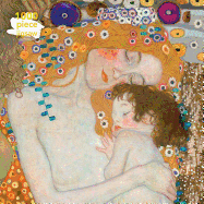 Image for Adult Jigsaw Gustav Klimt: Three Ages of Woman: 1000 Piece Jigsaw Puzzle (1000-piece jigsaws)