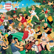 Image for Adult Jigsaw Beryl Cook: Good Times: 1000 piece jigsaw (1000-piece jigsaws)