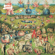Image for Adult Jigsaw Hieronymus Bosch: Garden of Earthly Delights: 1000 piece jigsaw (1000-piece jigsaws)