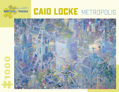 Image for Caio Locke Metropolis 1000-Piece Jigsaw Puzzle