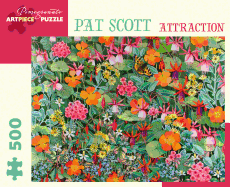 Image for Pat Scott Attraction 500-Piece Jigsaw Puzzle