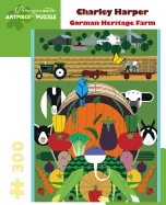 Image for Charley Harper: Gorman Heritage Farm 300-Piece Jigsaw Puzzle