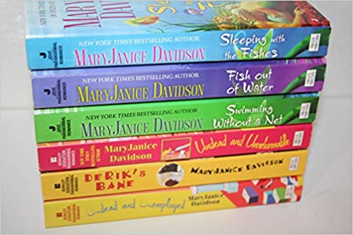 Image for Mary Janice Davidson 6-title Sampler: Undead / Queen Betsy (2-books); Wyndham Werewolf (1-books); Wyndham Werewolf (3)